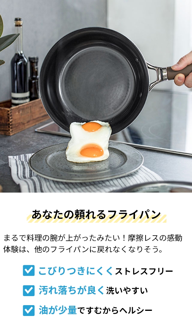 DOSHISHA（ドウシシャ） エバークックデコ フライパン 18cmマルチパン