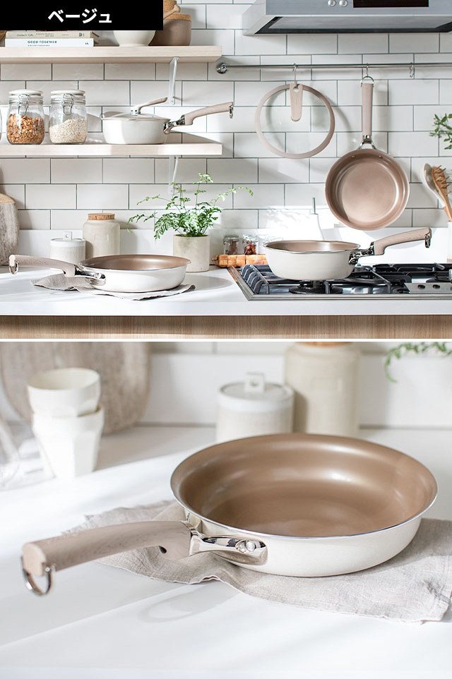 DOSHISHA（ドウシシャ） エバークックデコ フライパン 18cmマルチパン