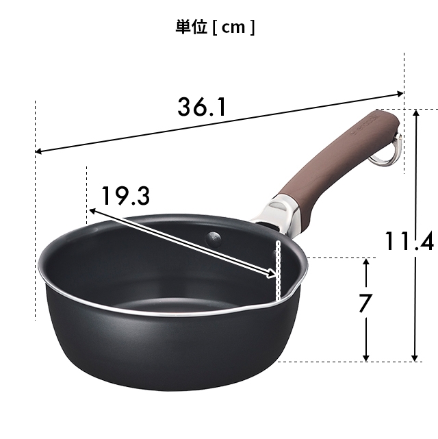 DOSHISHA（ドウシシャ） エバークックデコ フライパン 18cmマルチパン