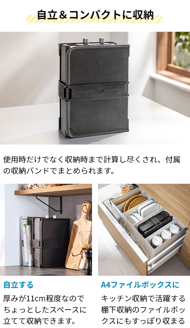 エバークックデコ 選べる2大特典 デュオグリル HPY-121 ホットプレート