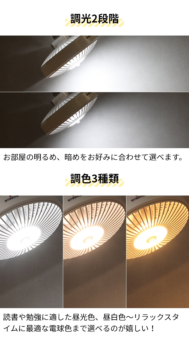 シーリングファン ブラウン すずらん ランプ シーリングファンライト プルスイッチ式 照明 QJ-46AB6ND 長寿命
