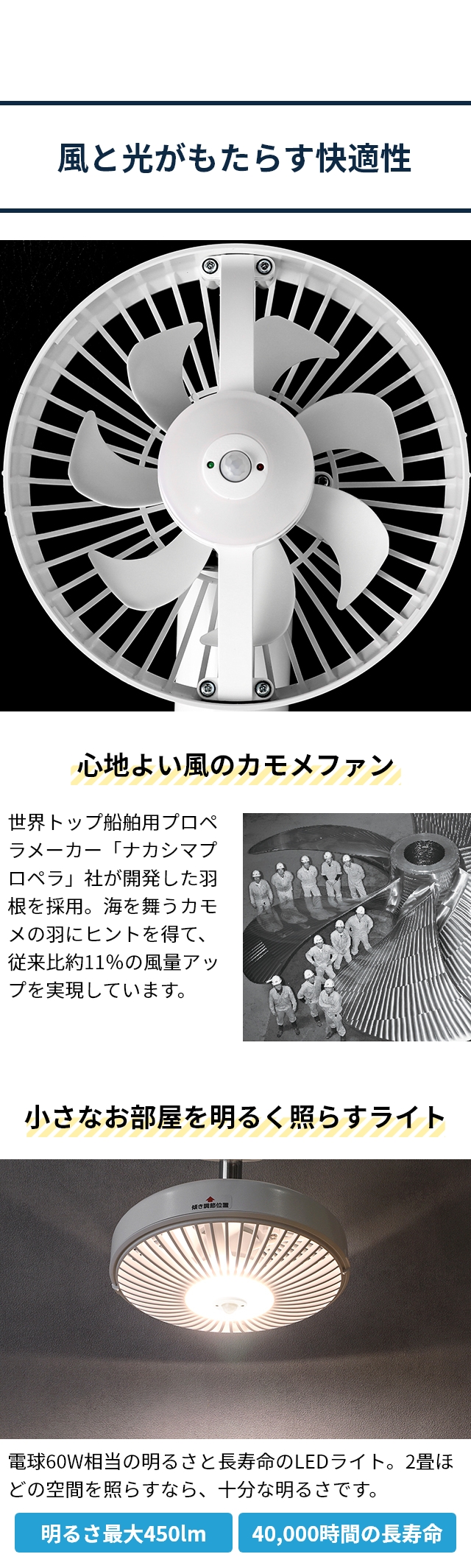 サーキュライト（CIRCULIGHT） ソケットシリーズ E17モデル 調光 調色 人感センサー付き DSLE40SCWH KSLE40SCWH