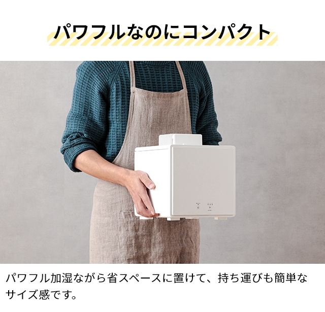 【新品未使用】DOSHISHA DHBK-216CL 加湿器 除菌 コロナ対策 DHBK-216CL-SI 加湿器 mood（ムード） シルバー [ハイブリッド（加熱＋