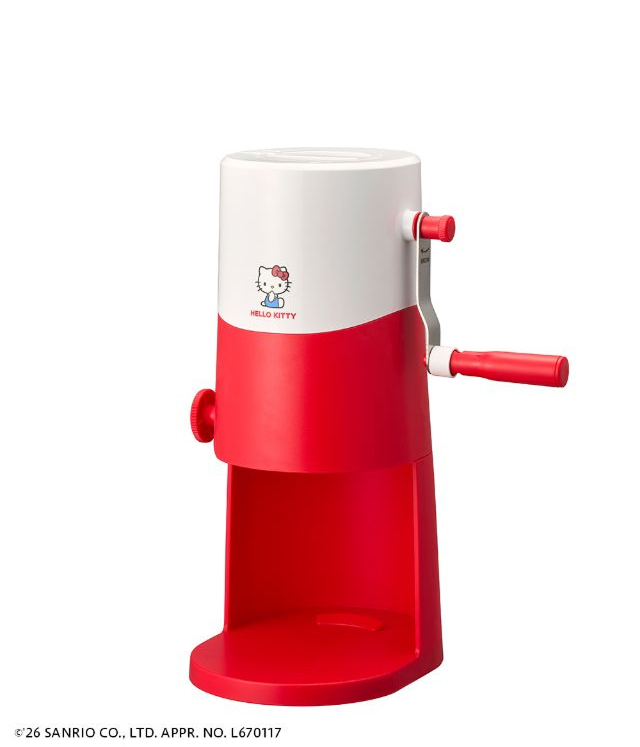 DOSHISHA (ドウシシャ) 手動ふわふわとろ雪かき氷器 IS-TY-B5