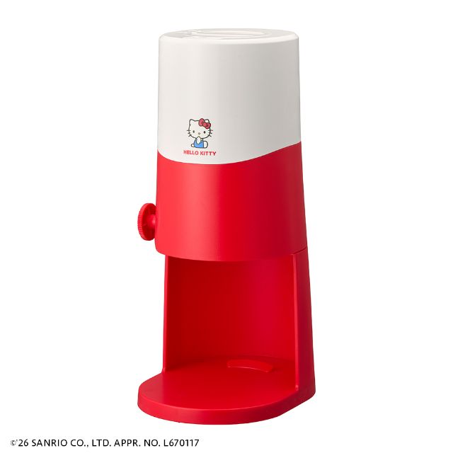 DOSHISHA（ドウシシャ） 電動ふわふわとろ雪かき氷器 ハローキティ DTS