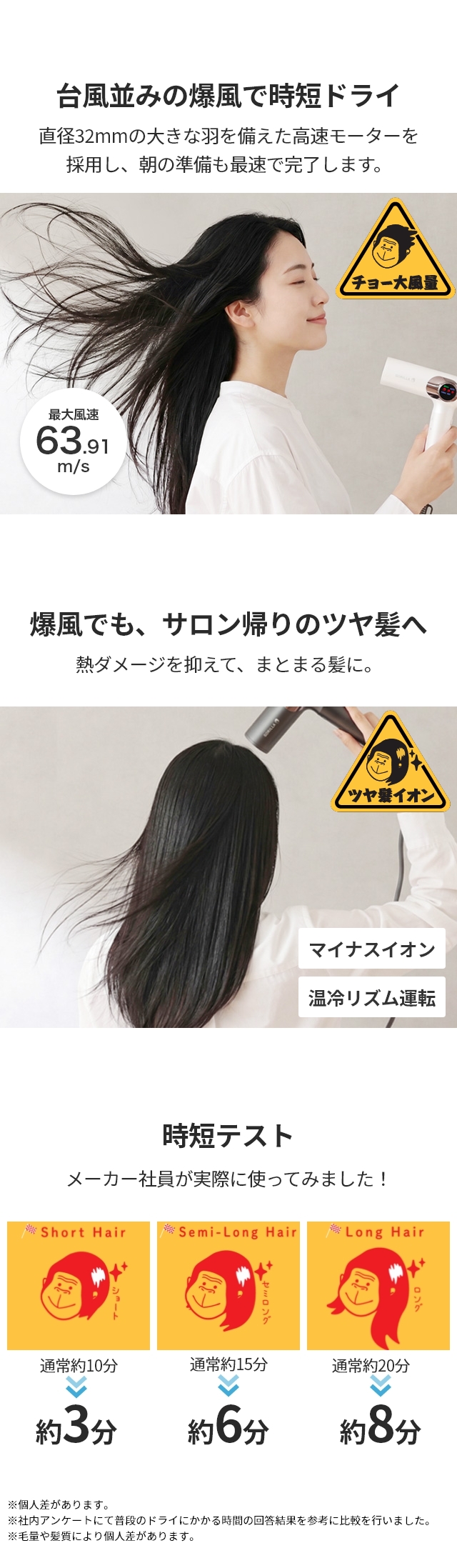 ドウシシャ ゴリラのひとふき