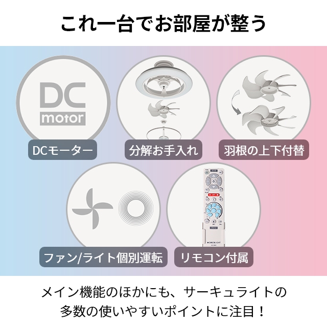 DOSHISHA（ドウシシャ） サーキュライト 選べる豪華特典 EZシリーズ