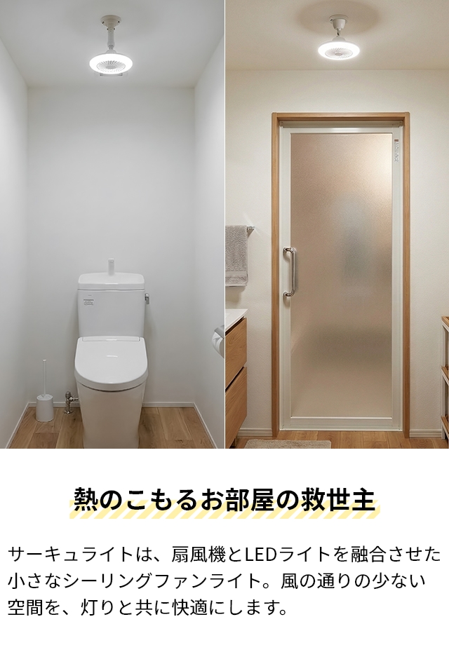 DOSHISHA（ドウシシャ） 選べる豪華特典 シーリングファン サーキュ