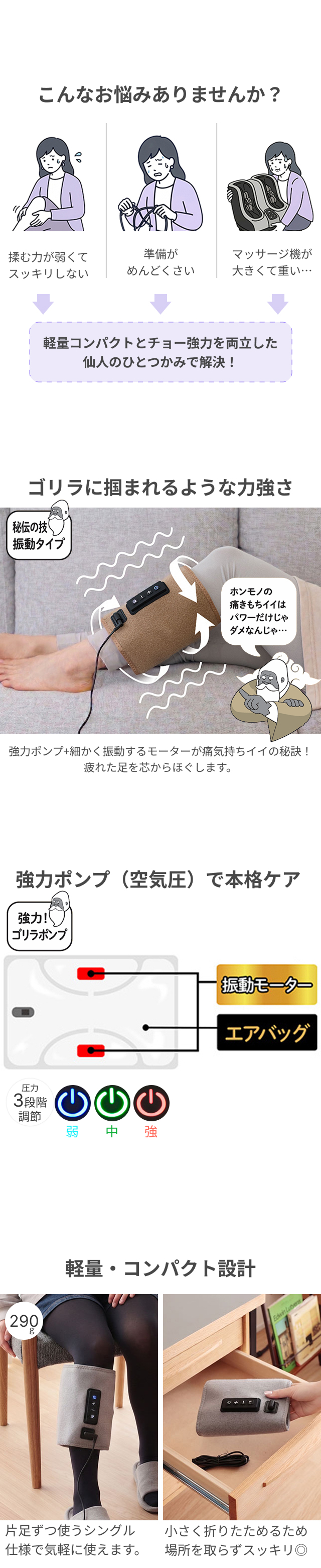 DOSHISHA (ドウシシャ) ゴリラ仙人のひとつかみ SNGRF-2601