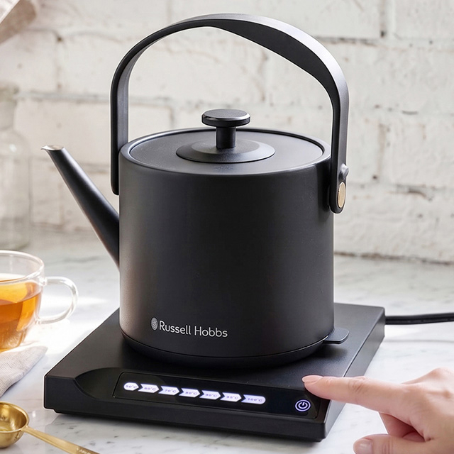 RUSSELL HOBBS（ラッセルホブス） 電気ケトル 電気ポット 選べる豪華