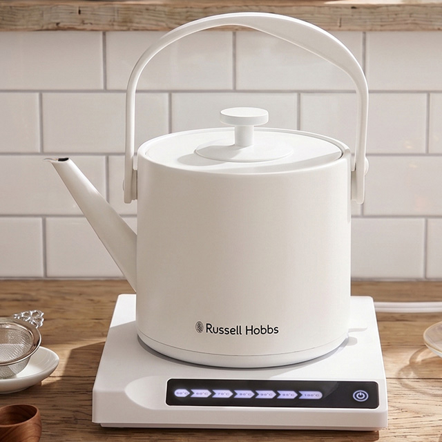 RUSSELL HOBBS（ラッセルホブス） 電気ケトル 電気ポット 選べる豪華