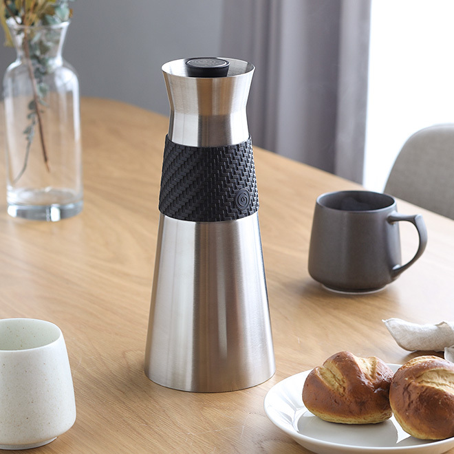 cores（コレス） ポット 選べる豪華特典 保温 保冷 ビーフラスク