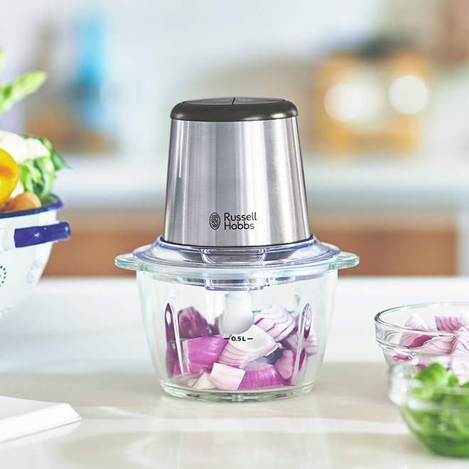 RUSSELL HOBBS（ラッセルホブス） フードプロセッサー 選べる豪華特典