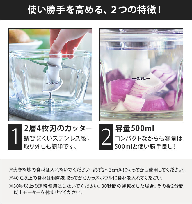 RUSSELL HOBBS（ラッセルホブス） フードプロセッサー 選べる豪華特典