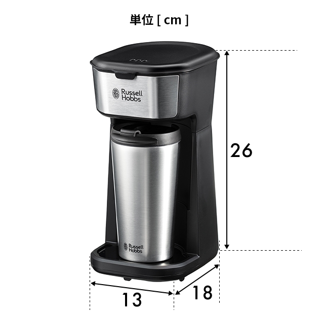 ラッセルホブス コーヒーメーカー RUSSELL HOBBS ラッセルホブス 選べる豪華特典 コーヒーメーカー