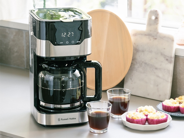 RUSSELL HOBBS ラッセルホブス 選べる豪華特典 コーヒーメーカー
