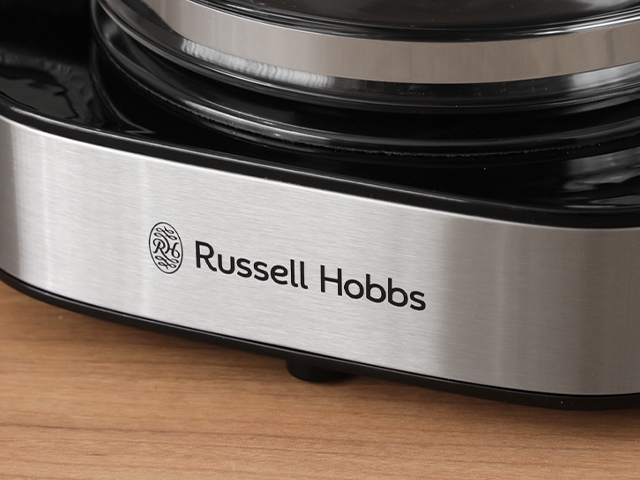RUSSELL HOBBS（ラッセルホブス） 選べる豪華特典 コーヒーメーカー