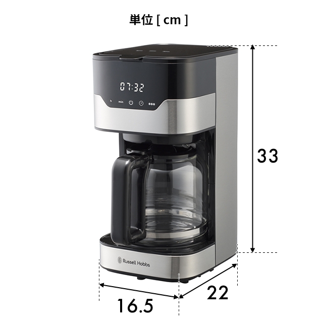 コーヒーメーカー10杯分のおすすめ人気商品一覧 通販 - Yahoo!ショッピング