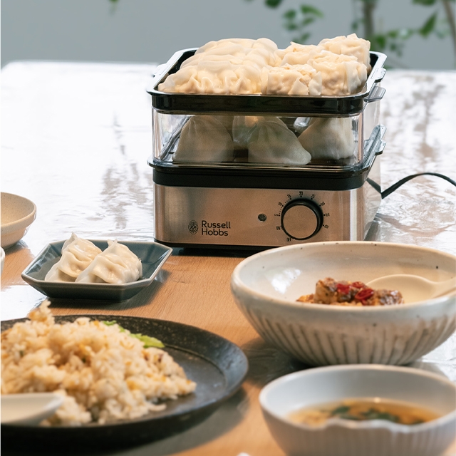 RUSSELL HOBBS（ラッセルホブス） 選べる豪華特典 蒸し器 電気 ミニ