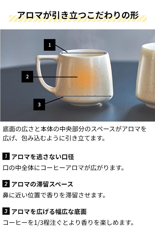 cores（コレス） マグカップ キキマグミニ C812 コーヒーカップ ティー