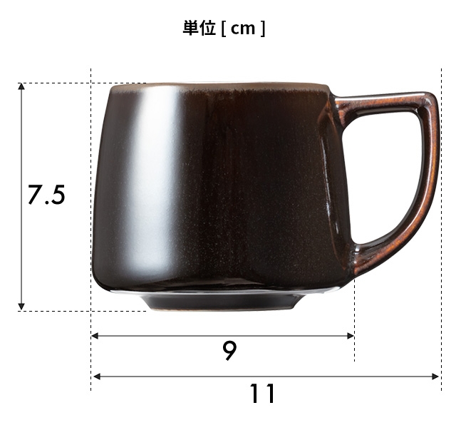 cores（コレス） マグカップ キキマグミニ C812 コーヒーカップ ティー