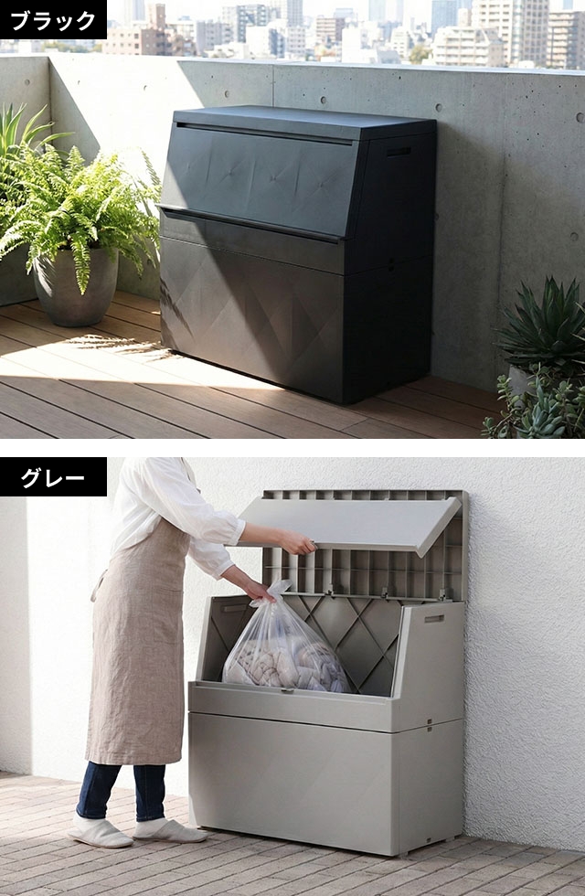 SOLOW (ソロウ) 出し入れがスムーズな屋外ストッカー 250L