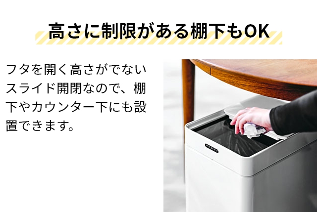 Re・De Bin 選べる豪華特典 ごみ箱 スマートダストボックス SDB01A-22