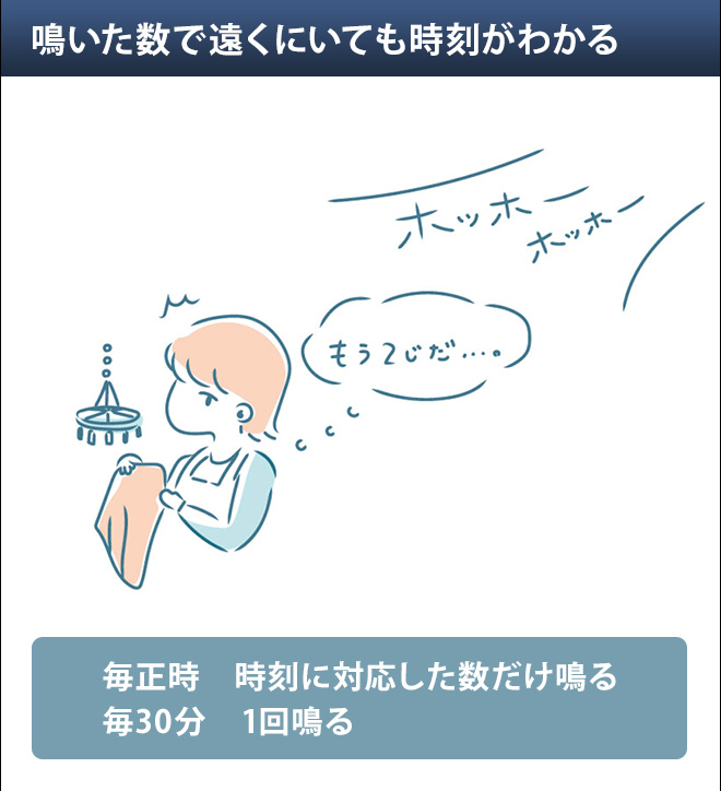 RHYTHM（時計） ふいごカッコー : セレクトショップAQUA・アクア