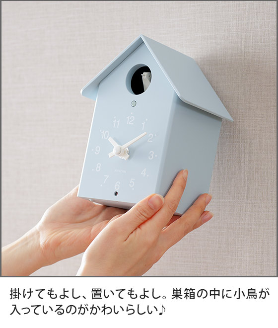 RHYTHM（時計） ふいごカッコー : セレクトショップAQUA・アクア