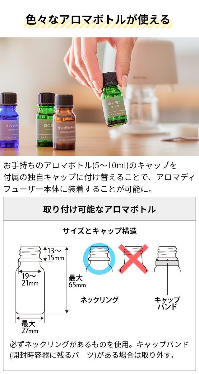 リズム 選べる豪華特典 アロマディフューザー 水なし アロマファン アワー 9YYA28RH インテリアライト デスクライト ライト ランプ 照明 おしゃれ 水を使わない | ブランド登録なし | 11