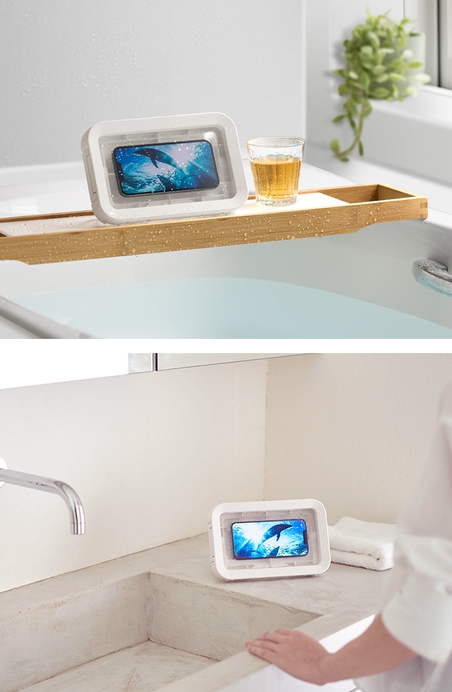 リズム スマホ 防水ケース マグケース S MAGCASE スマホ用防水ケース