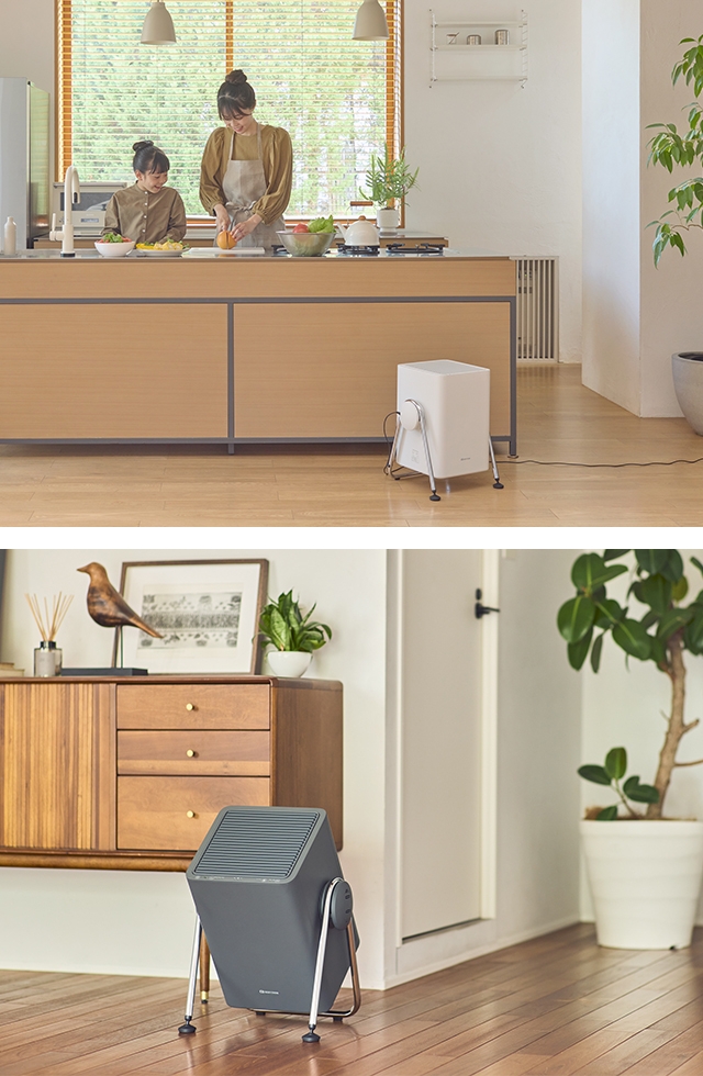 RHYTHM リズム 選べる豪華特典 空気清浄機 シルキーウインドクリーン