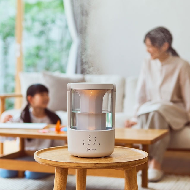 リズム 選べる豪華特典 プールレス加湿器 ミスト250 9YYA64RH 超音波