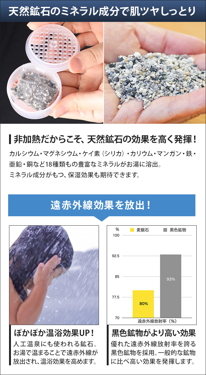 ULeAU（ウルオ） シャワーヘッド 正規品 etec イーテック 浄水シャワー