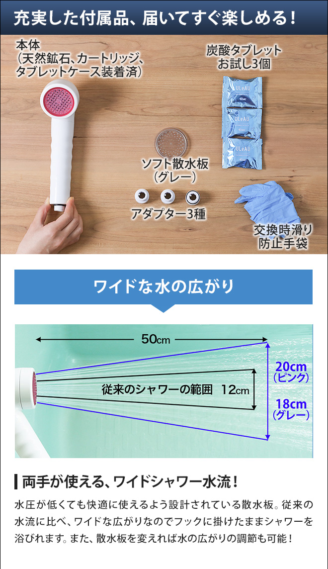 イーテック ウルオシャワー Amazon.co.jp: イーテック Etec 浄水シャワーヘッド(炭酸プラス)ウルオ