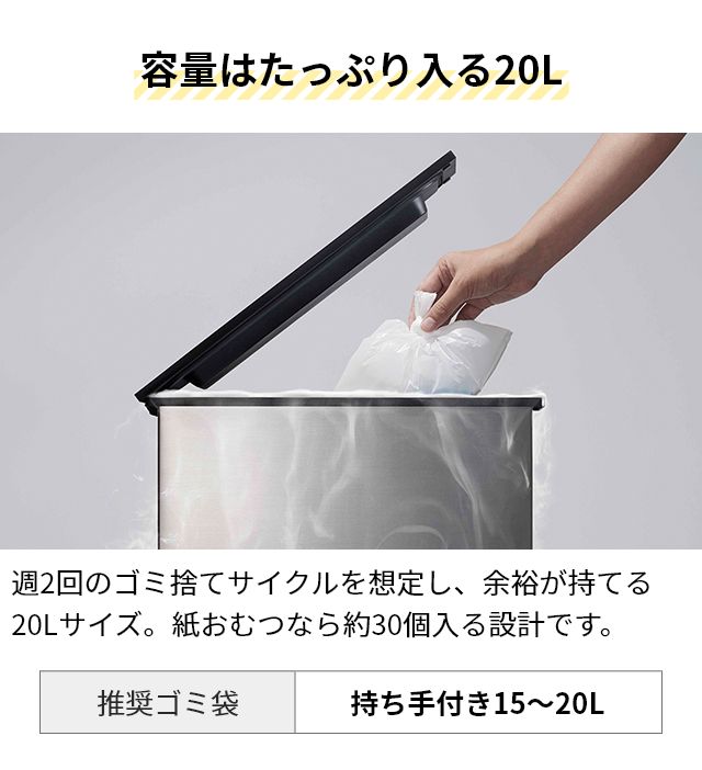 サンカ 選べる2大特典 冷やすゴミ箱 クリーンボックス NCB1-B20 キッチン おしゃれ 消臭 生ゴミ 小さい スリム 縦型 匂わない 蓋付き  キャスター付き 幅30以内