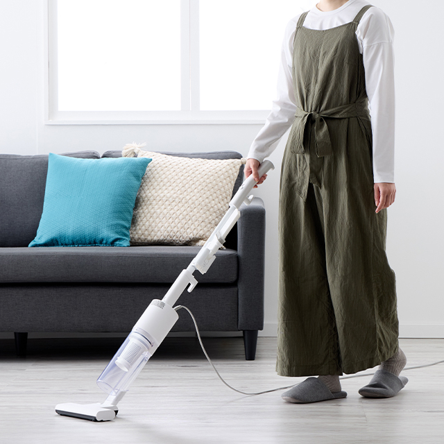 選べる豪華特典 掃除機 コード式 クリーナー 軽量 強力 サイクロン