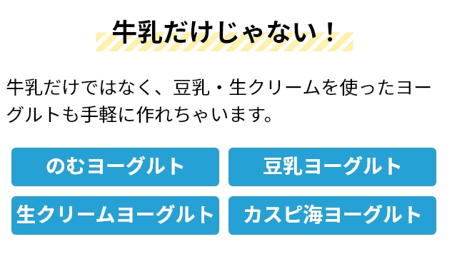 ビタントニオ 選べる豪華特典 ヨーグルトメーカ...の詳細画像5