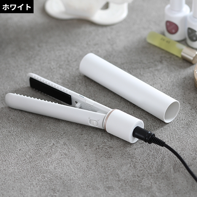 モッズヘア ヘアアイロン スタイリッシュ モバイルヘアアイロン MHS-1342 ストレート カール ミニ コンパクト 小型 前髪 内巻き 海外対応 携帯用 持ち運び 旅行｜aqua-inc｜16