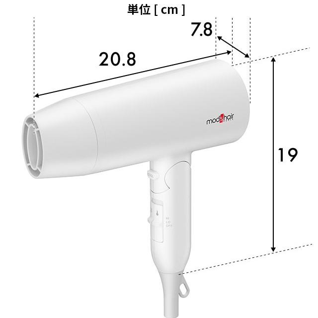 mod's hair（モッズヘア） アドバンススマート ダブルイオンヘアー