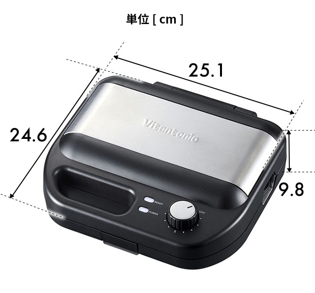 ビタントニオ ホットサンドのおすすめ人気商品一覧 通販 - Yahoo