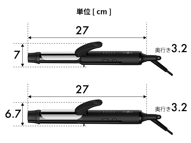 mod's hair（モッズヘア） 特典付き ヘアアイロン アドバンススマート