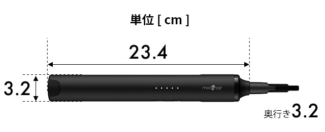 mod's hair モッズ・ヘア 特典付き ヘアアイロン アドバンススマート