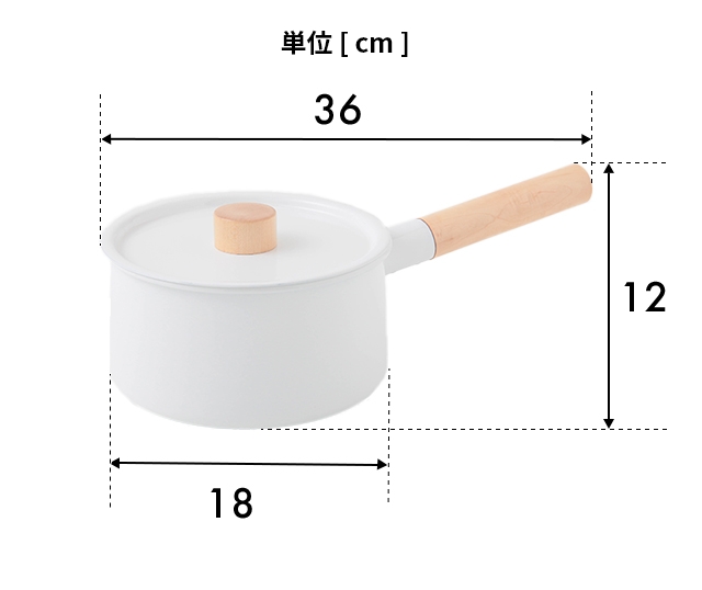 カイコ 片手鍋 片手鍋 K-001 琺瑯鍋 鍋 小鍋 ミルクパン ホーロー鍋 ソースパン 18cm おすすめ 蓋付き スープ ih対応 煮物 日本製  味噌汁 万能 ホーロー 深め : 390000091 : セレクトショップAQUA・アクア - 通販 - Yahoo!ショッピング