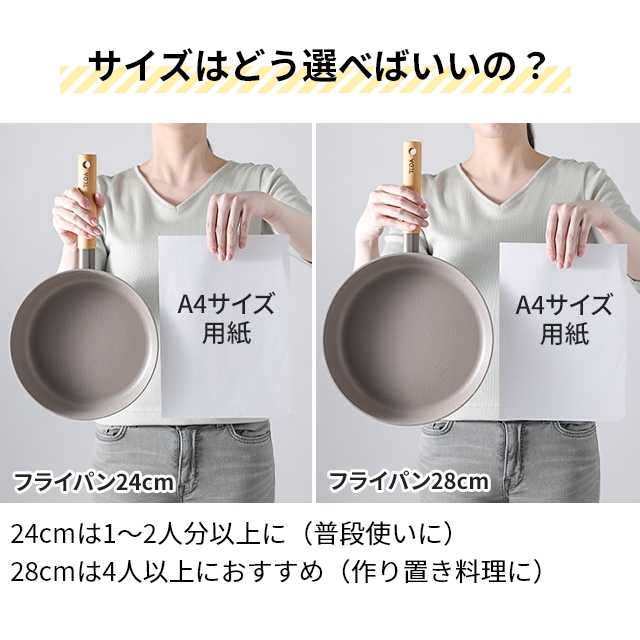 apide（アピデ） ティーダ 選べる豪華特典 フライパン チタン