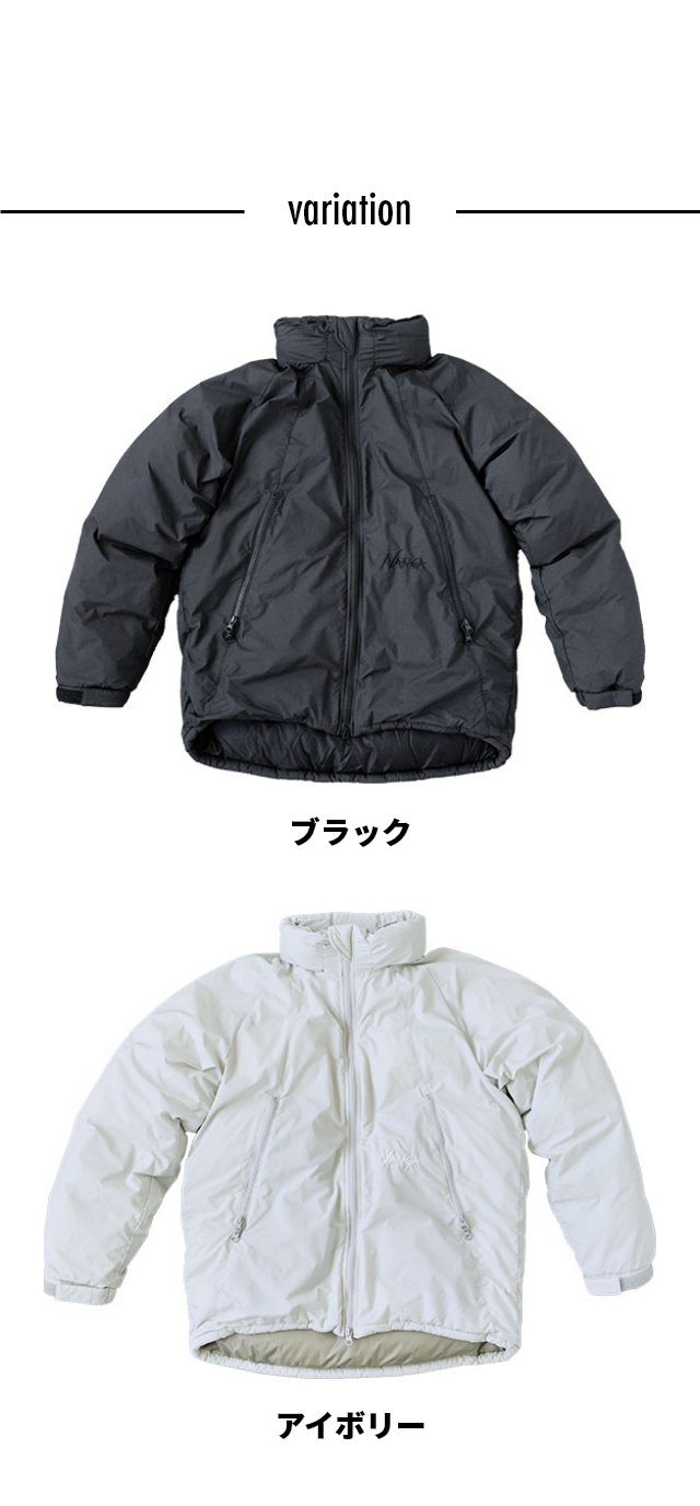 NANGA (ナンガ) ハッピージャケット （HAPPY JACKET） M/L/XL/XXL/XXXLサイズ