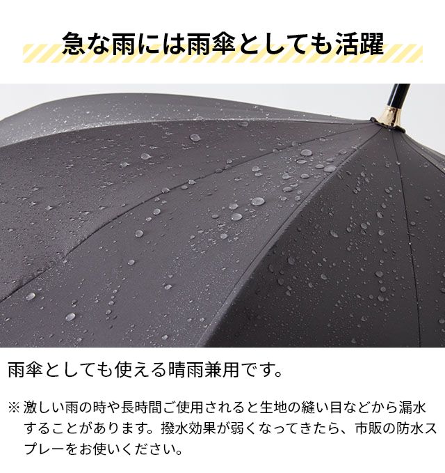 選べる2大特典 日傘 マーナ MARNA シュパット Shupatto アンブレラ UVカット 紫外線カット99.9% 遮熱 遮光率99.9% 55cm 長傘 晴雨兼用 16本骨 レディース メンズの画像