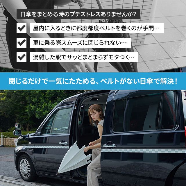 選べる2大特典 日傘 マーナ MARNA シュパット Shupatto アンブレラ UVカット 紫外線カット99.9% 遮熱 遮光率99.9% 55cm 長傘 晴雨兼用 16本骨 レディース メンズの画像