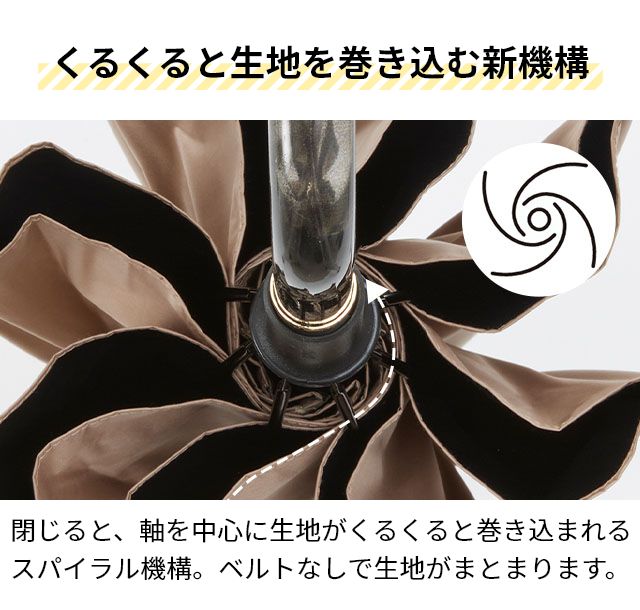 選べる2大特典 日傘 マーナ MARNA シュパット Shupatto アンブレラ UVカット 紫外線カット99.9% 遮熱 遮光率99.9% 55cm 長傘 晴雨兼用 16本骨 レディース メンズの画像