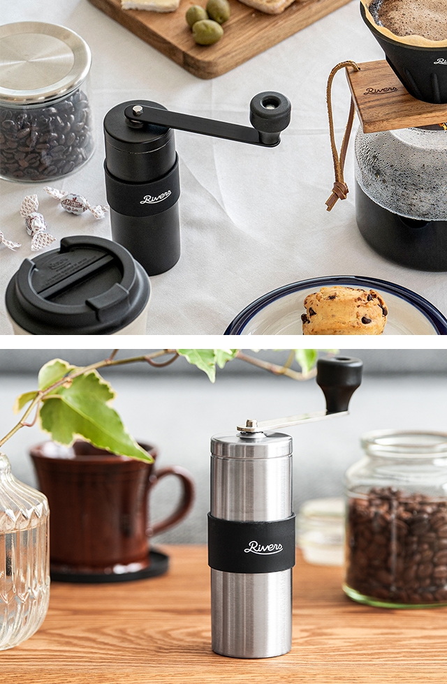 RIVERS（リバーズ） 選べる豪華特典 コーヒーミル 手動 コーヒー